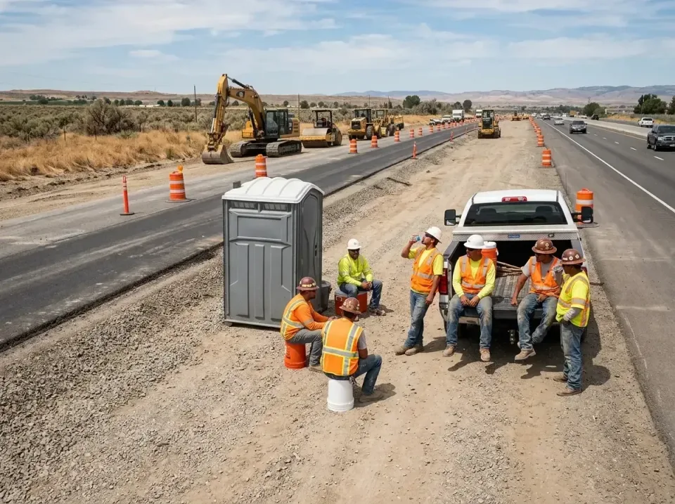 highway-road-construction-crew-007 — frequently asked questions, Porta Potty and Restroom Rentals in Murfreesboro, NC